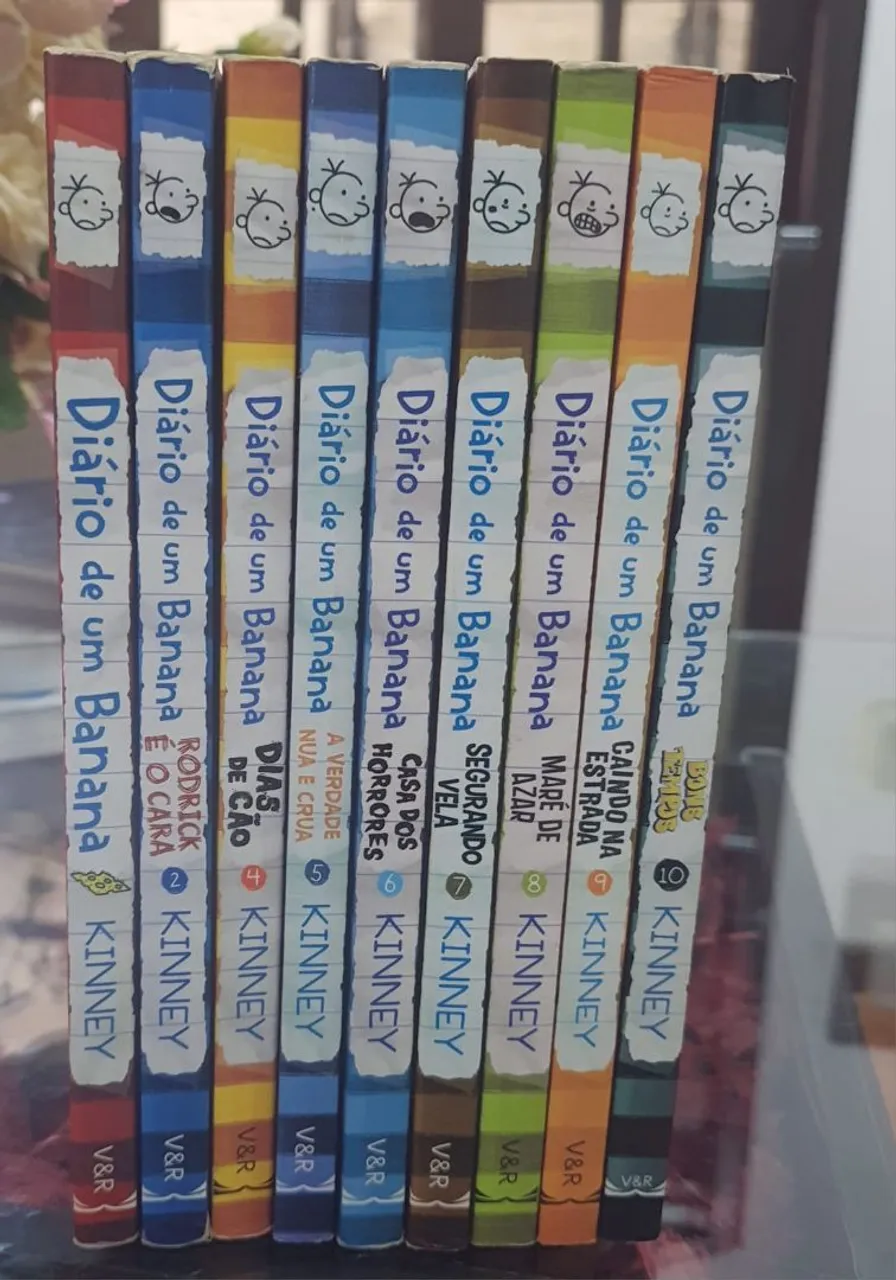 Coleção Diário de um Banana
