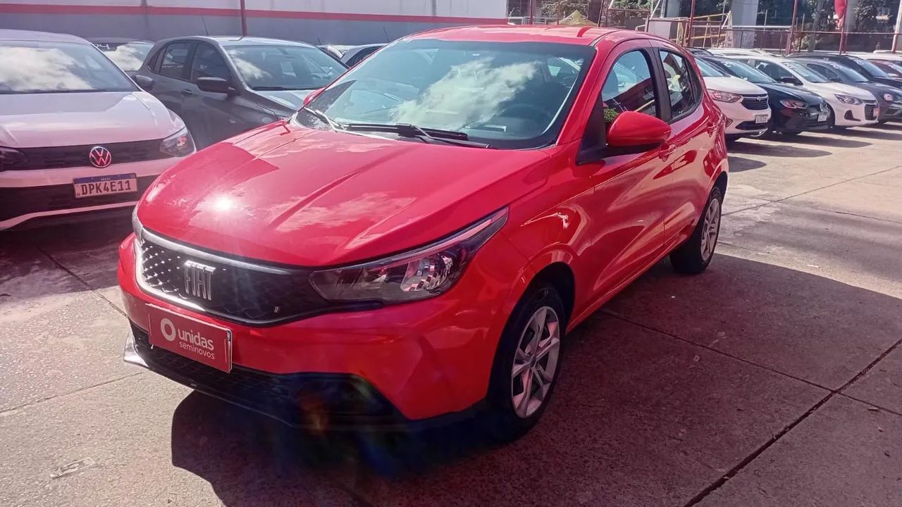 Fiat Argo Drive 1.0 6V Flex 2024 - Foto 2