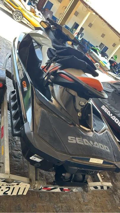 Jet Ski Sea-Doo Gti 155 2013Com Carretinha de Alumínio! - Foto 3