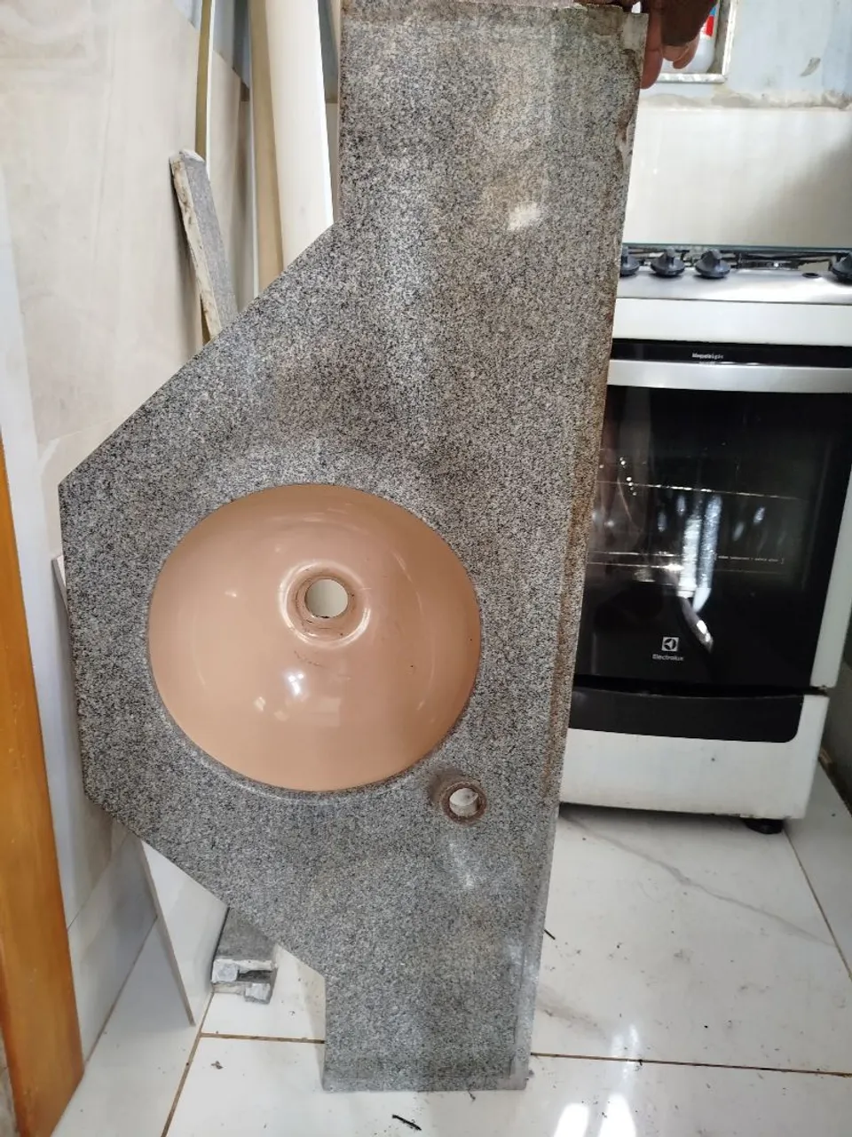 Pia de Granito para banheiro