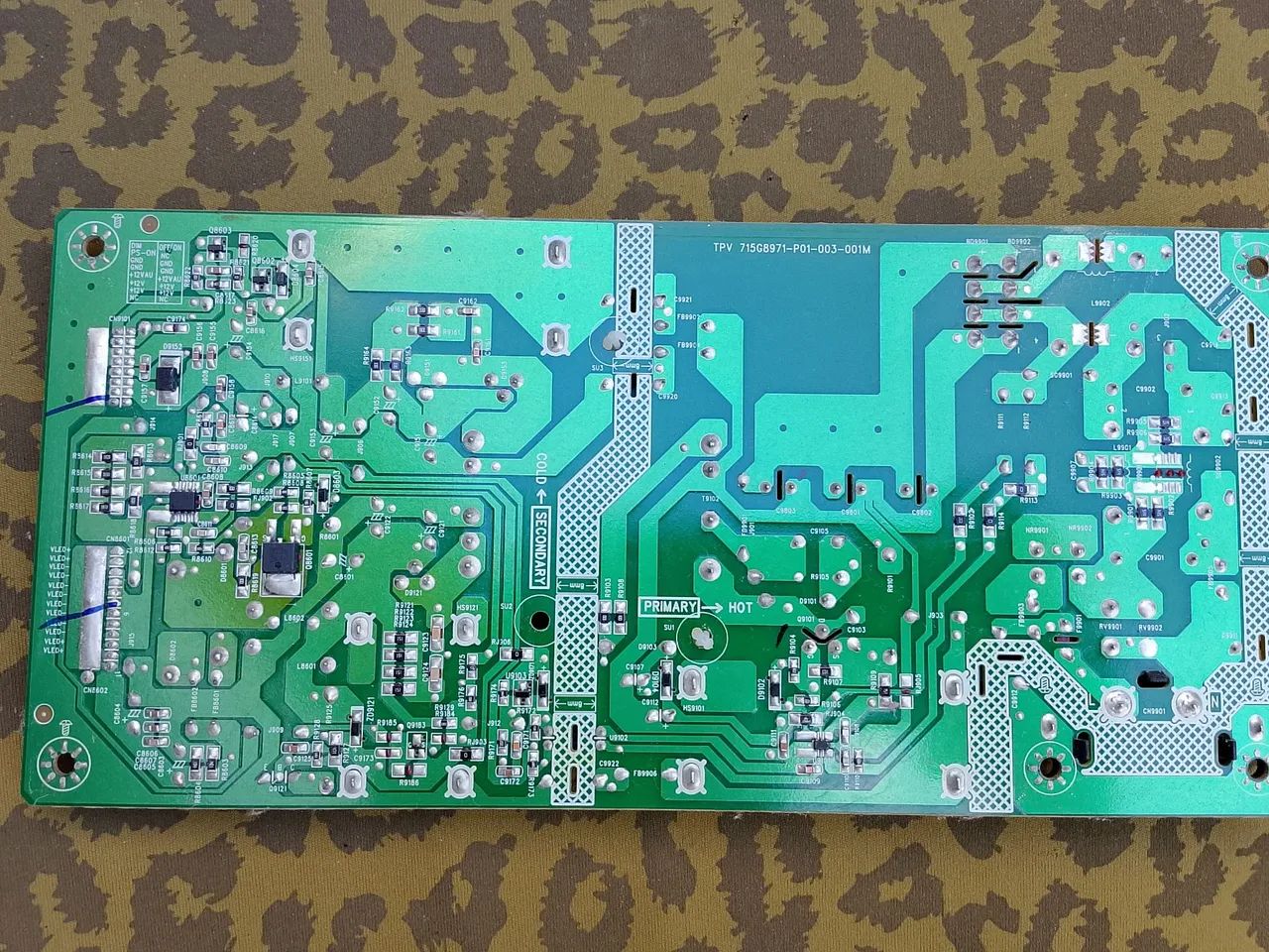 Placa fonte tv AOC 43 - Foto 4