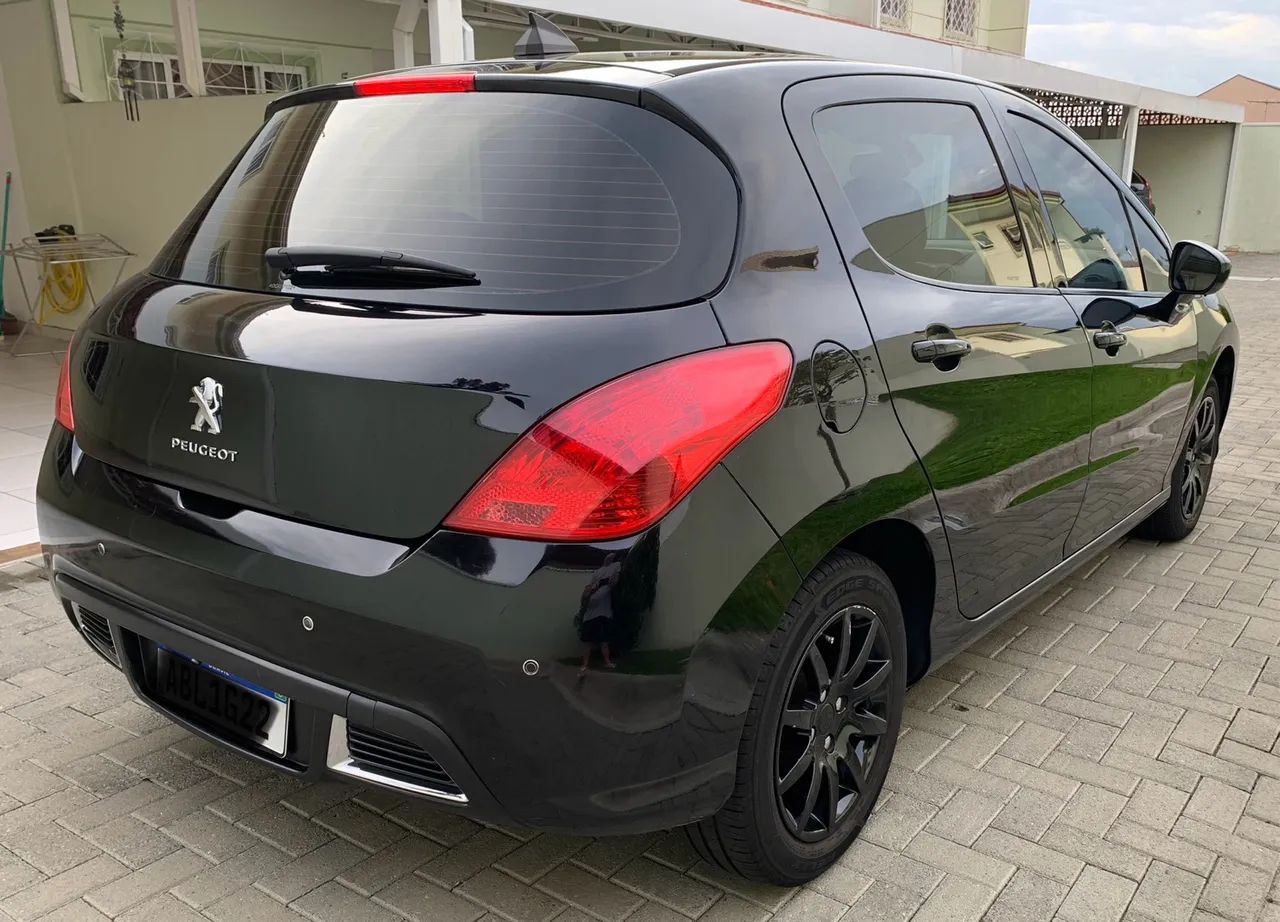 Vendo 308 Alllure - 1.6 flex - mec - Foto 4