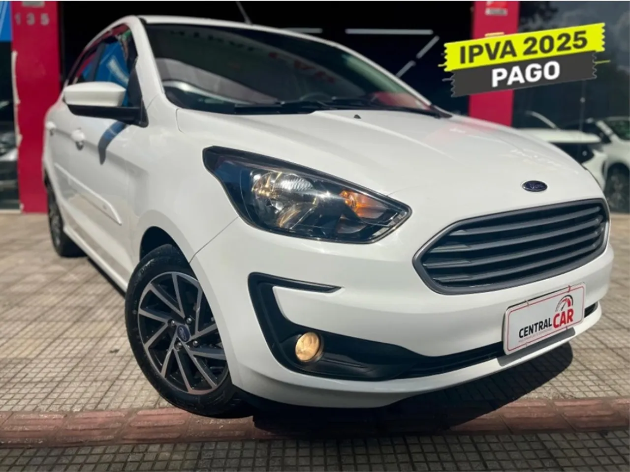 Ford Ka 2020 1.5 ti-vct flex se sedan automático