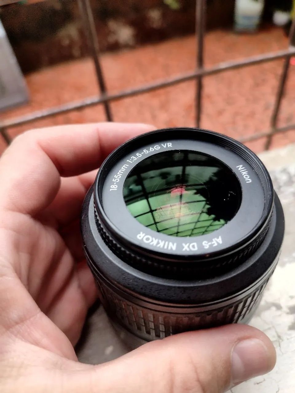 Lentes Nikon AF-P e Af-s Nikkor 18-55mm - Foto 5