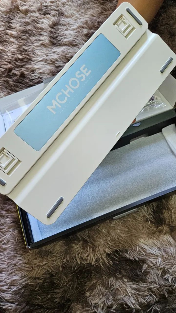 MCHOSE K99 - Teclado Mecânico Tri-Mode - Foto 3