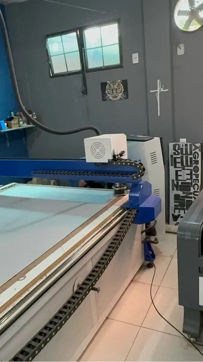 Máquina de Corte Router CNC Industrial de fresa - Foto 3