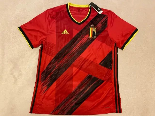 Camisa Futebol Bélgica 2020/21 - Tam. Gg