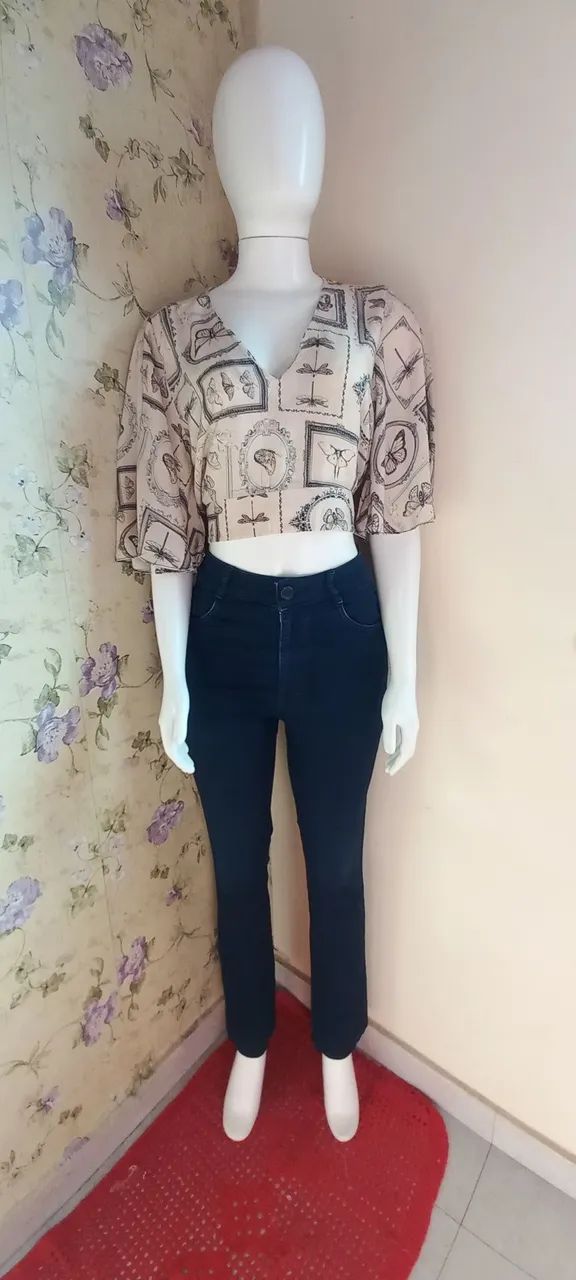 Conjunto La Vertu Calça e Croped - Foto 2