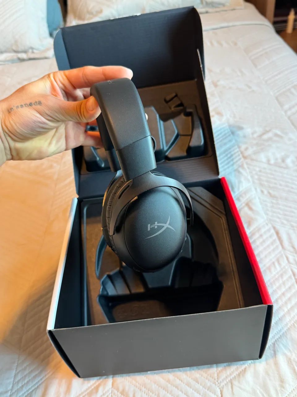 Headset HyperX Cloud 3 Wireless SEM FIO - Foto 2