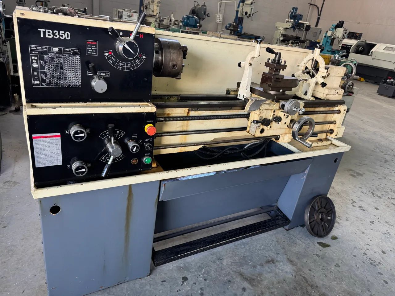 Torno TB 350 - Foto 3