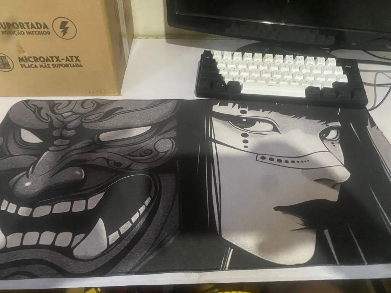 Mousepad Gamer Grande - Arte Exclusiva