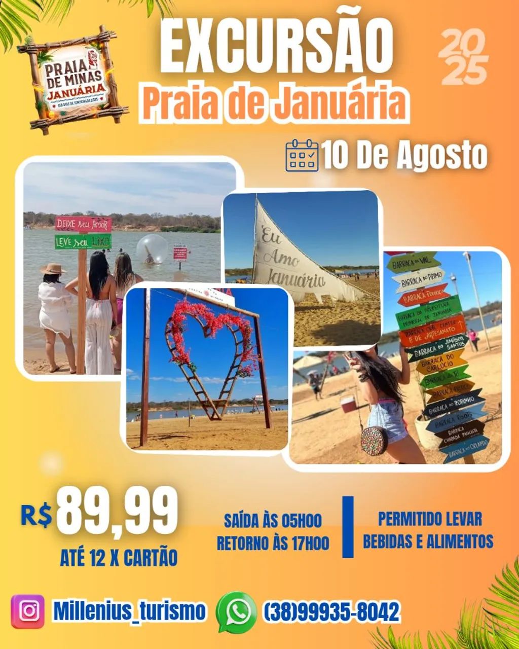 Praia de Minas Januária - Serviços - Vila Tiradentes, Montes Claros ...