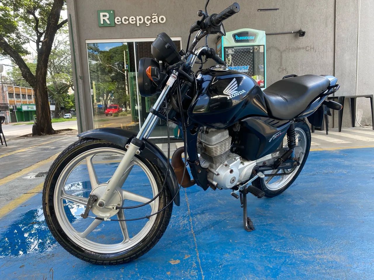 Honda Fan 125 KS - 2012 - Foto 4
