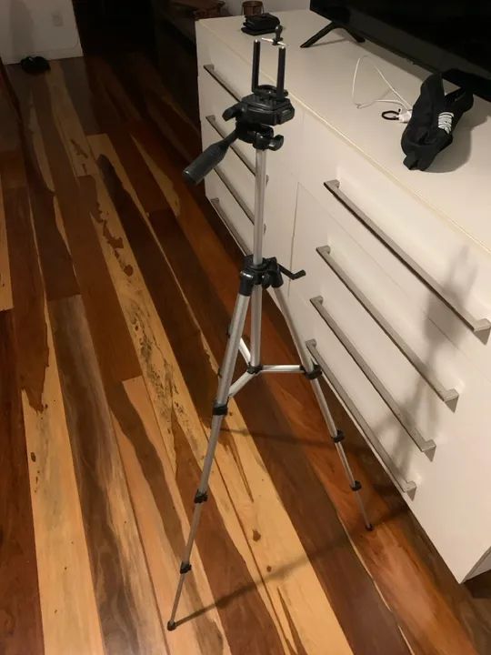 Tripé para Câmera - Novo - Foto 3