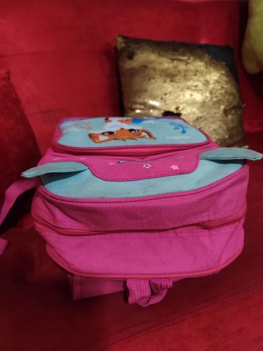 Mochila infantil raposinha  - Foto 2