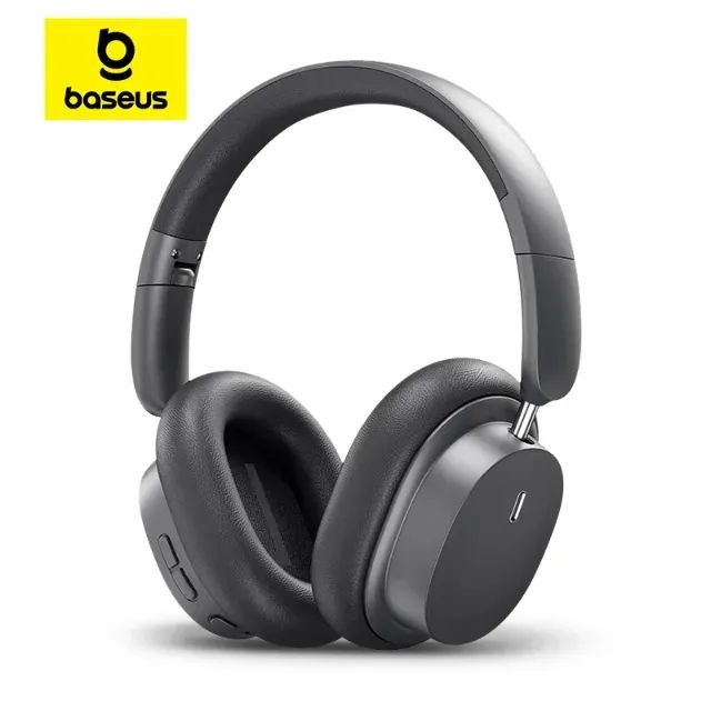 Baseus Bowie D05 - Headphone Bluetooth 5.3 - Espacial 3d 70h Cor Preto  Fone sem fio Bluet - Foto 6