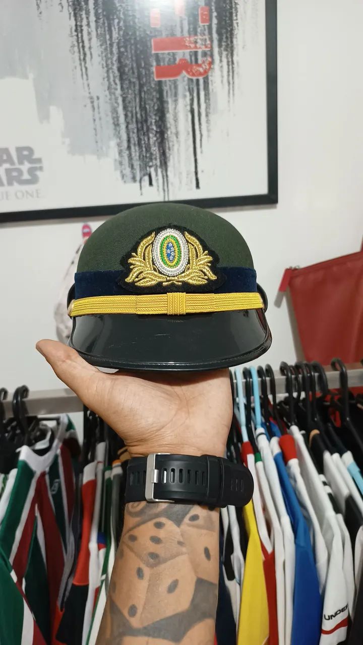 Quepe Exército Brasileiro Feminino<br>Tamanho: 57 - Foto 2