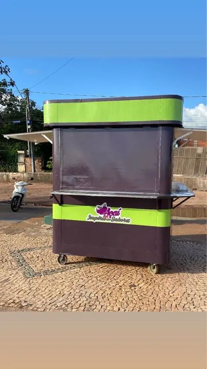 Food Truck Completo - Açaí e Lanches