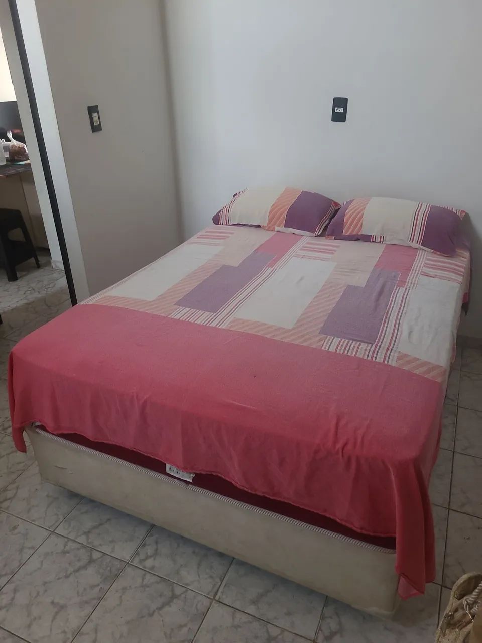 Roupa de cama de casal - Foto 2
