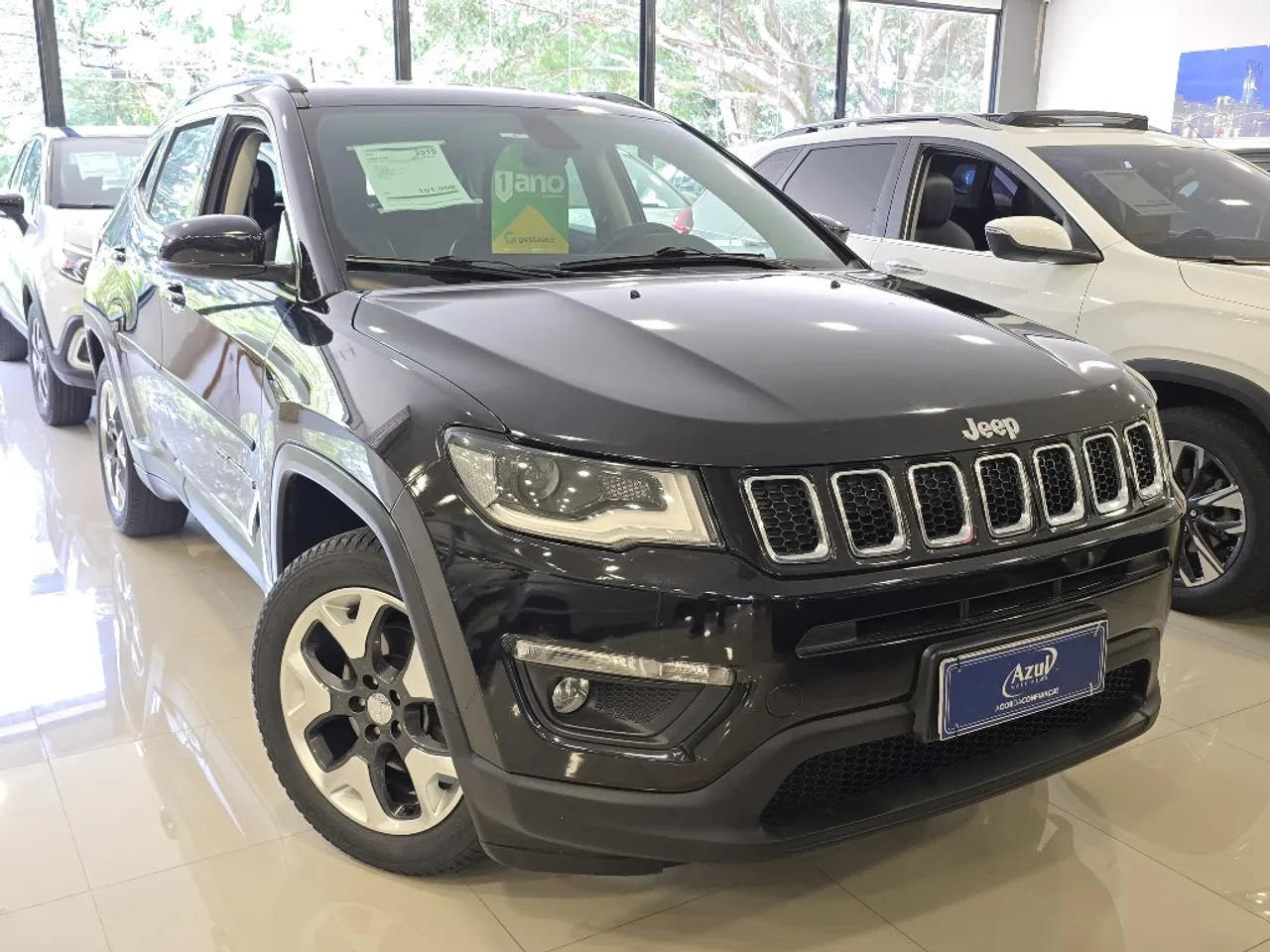Jeep Compass 2.0 16V FLEX LONGITUDE AUTOMATICO
