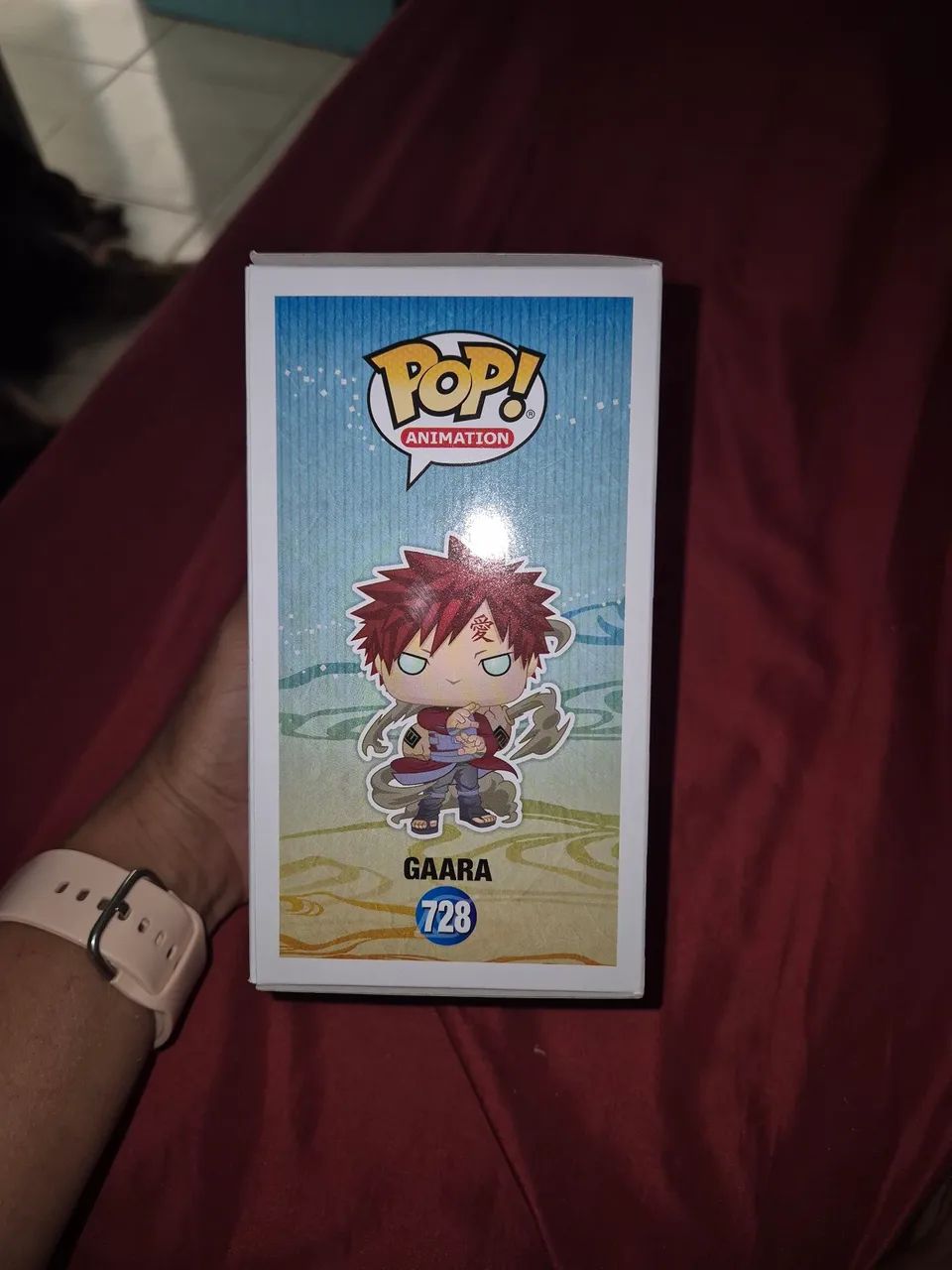 Funko Pop! Naruto Shippuden - Gaara #728 - Foto 4