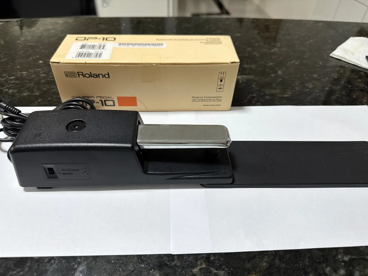 Pedal de Sustain Roland DP-10