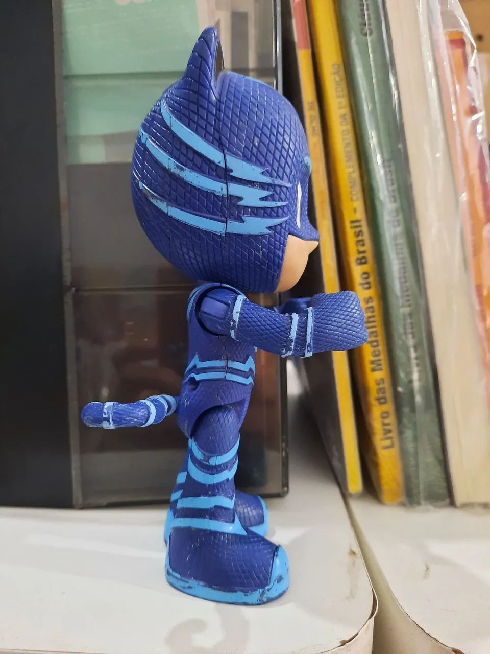 Boneco Catboy PJ Masks - Original - Foto 4