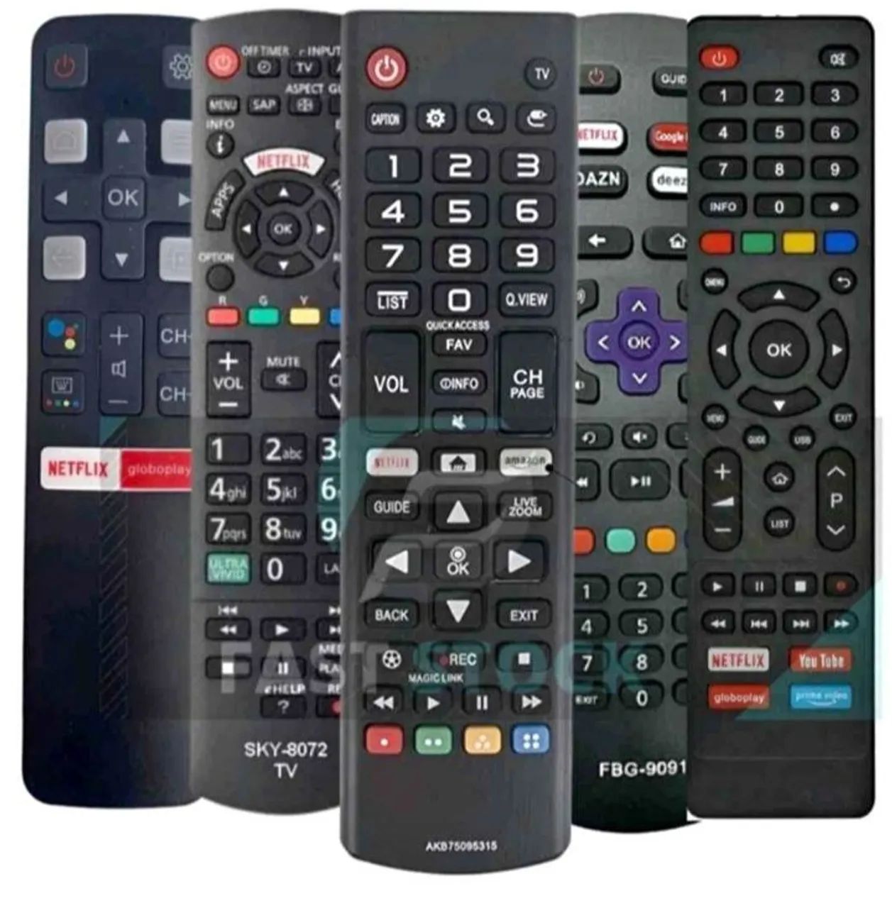 Controle remoto diversos modelos - Foto 2