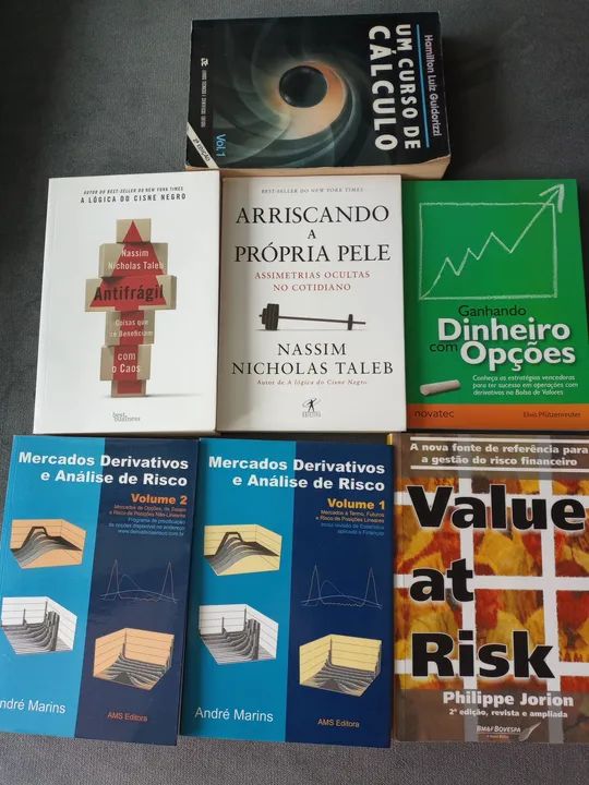 Livros de Física, Engenharia Elétrica, Estatística, Economia e Mercado Financeiro - Foto 4