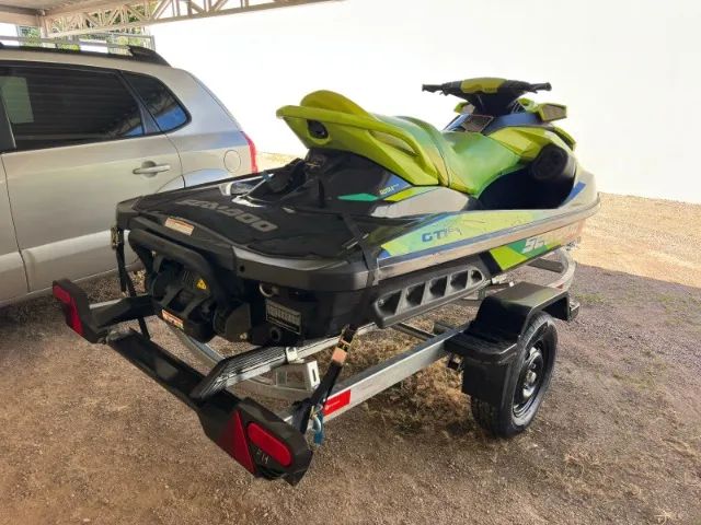 Jet Ski Seadoo Modelo GTi 155 SE 2019 - Foto 7