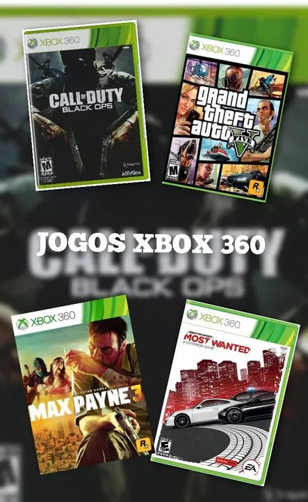 Jogos Xbox 360
