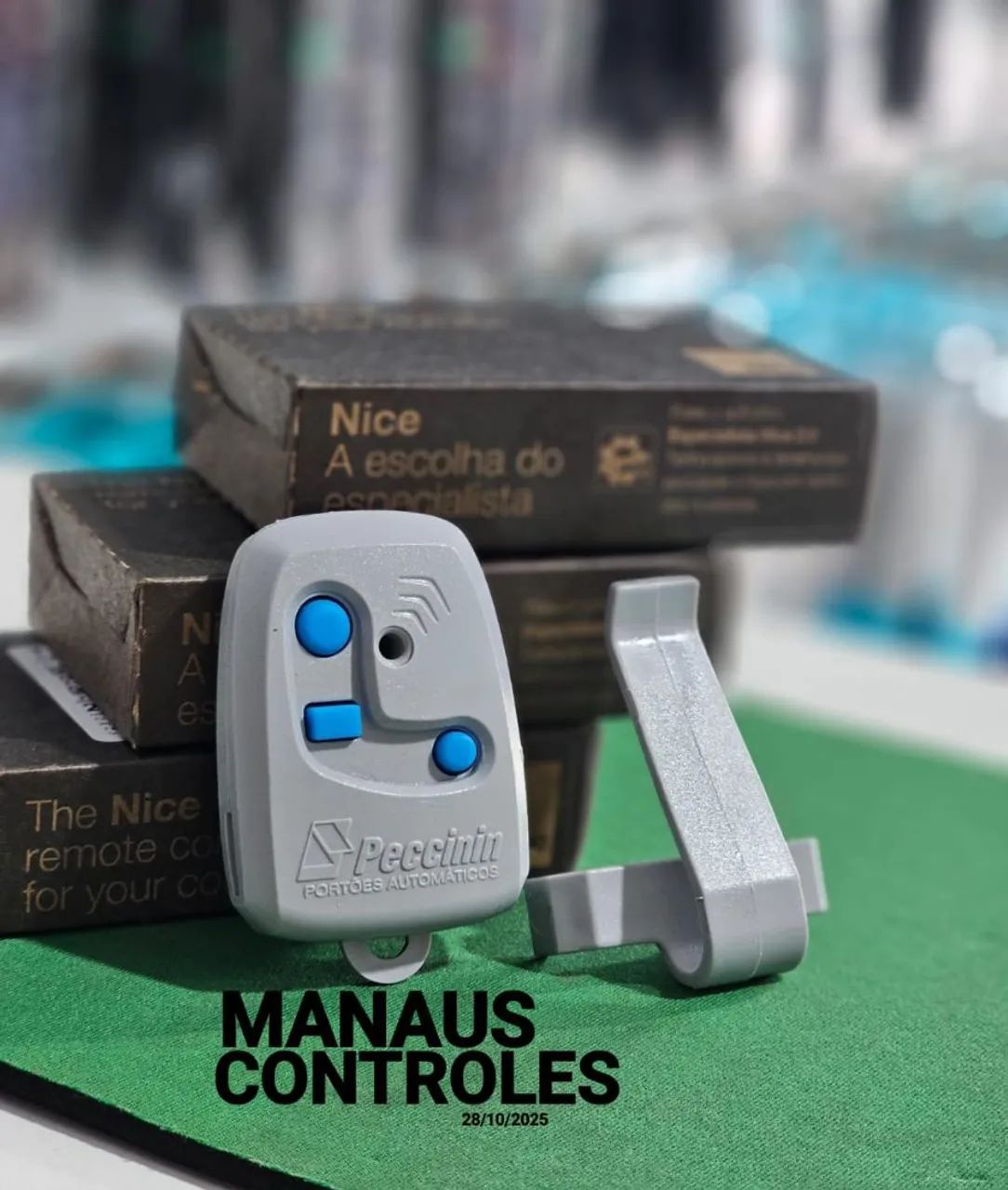 Controle para Portão Peccinin 