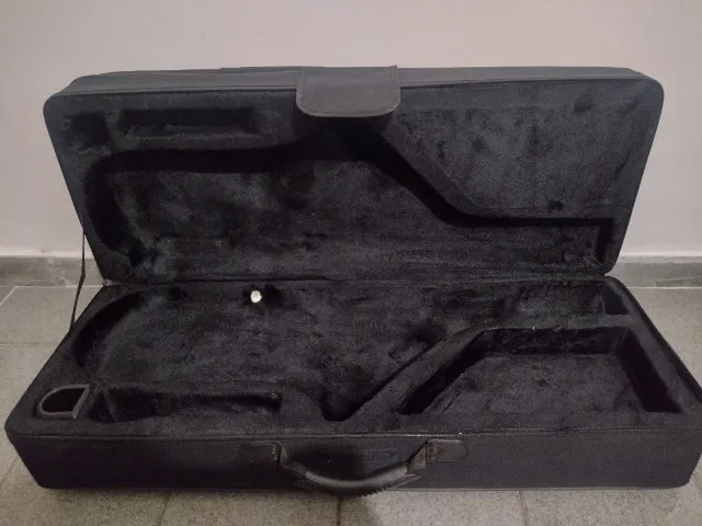Case de saxofone tenor seminovo