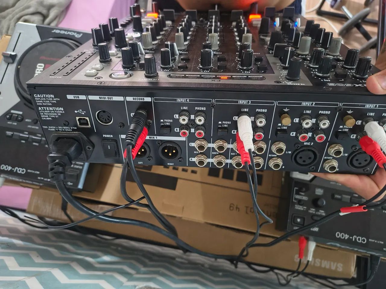 Behringer NOX606 Mixer64312835668993121