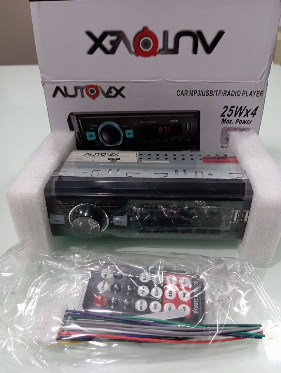 Som automotivo com bluetooth 