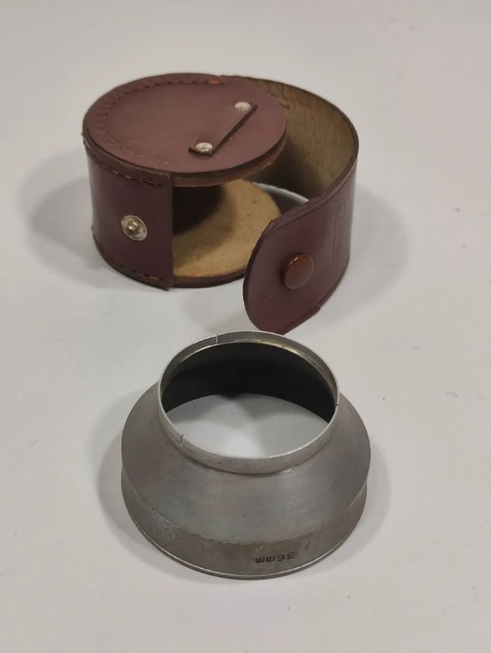 Capa De Lente Walz Com Encaixe De 36 Mm Germany Bqa - Cinza (Usado)