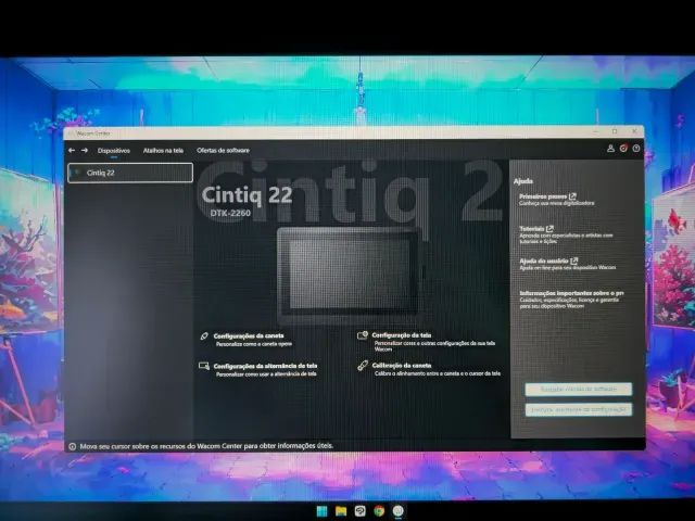 Mesa Digitalizadora Wacom Cintiq 22 - Foto 2