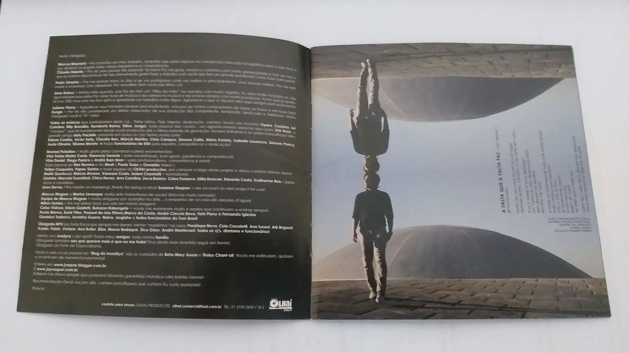 CD Jay Vaquer - Você Não Me Conhece. - Foto 2