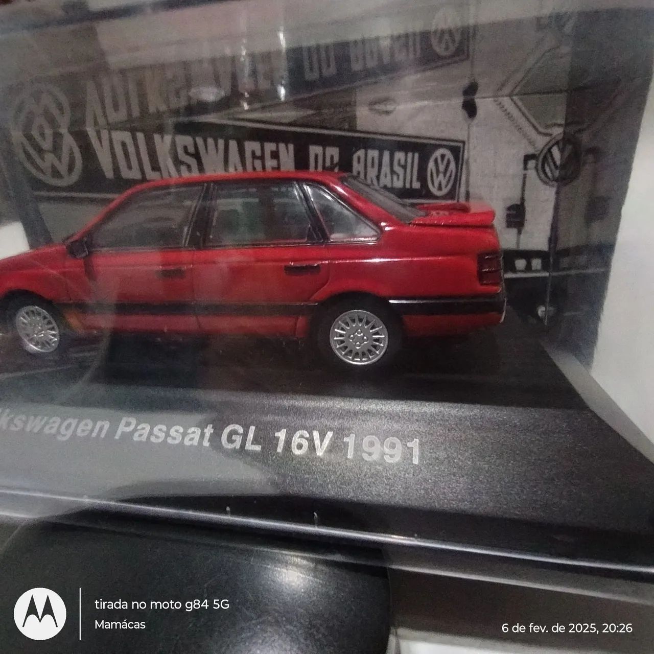 Coleção VW nr 29 Passat 1991 - Foto 4