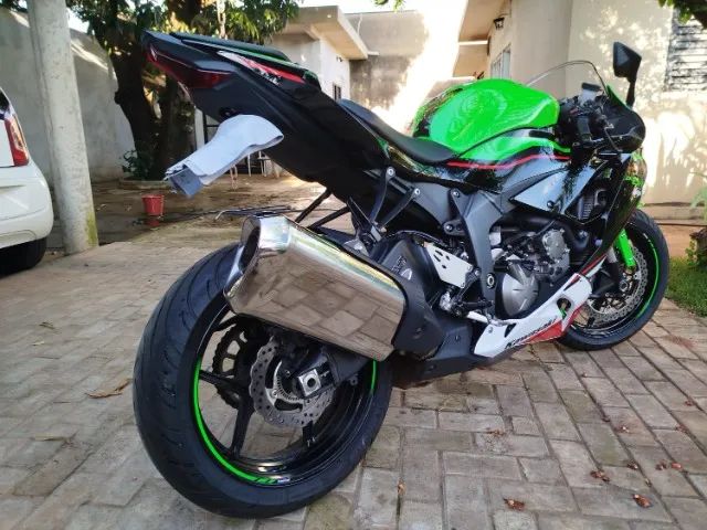 Kawasaki Zx-6r 636cc 2022 - 1464344622 | OLX
