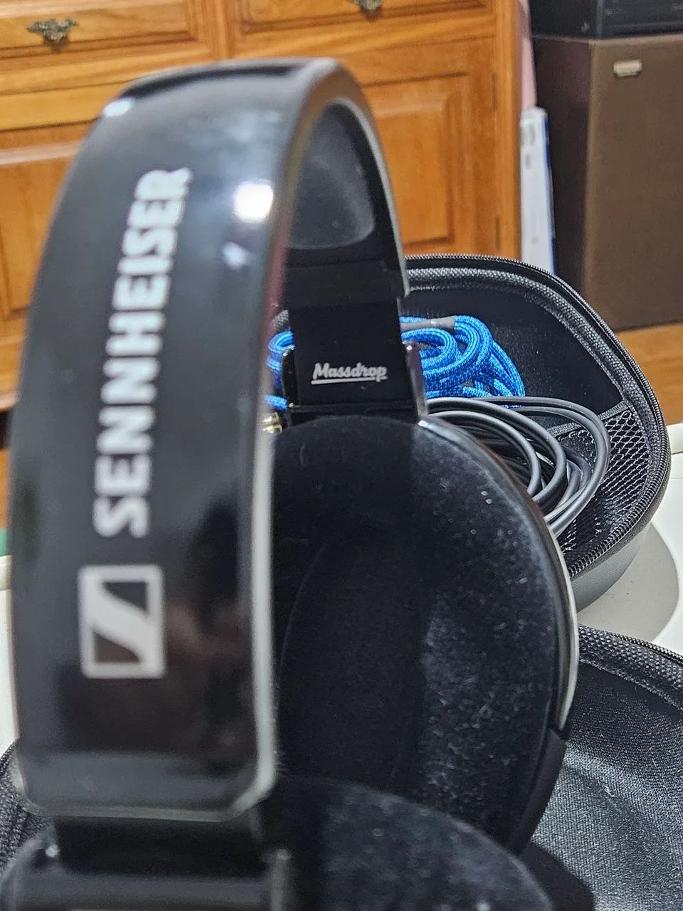 Fone de ouvido Sennheiser/Drop HD58X  - Foto 3