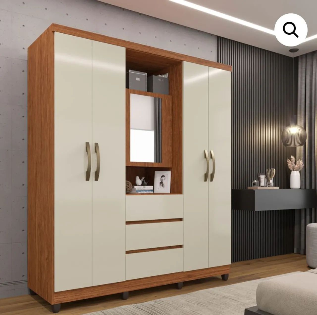 Guarda Roupa Marrocos ! Pronta Entrega! - Foto 2