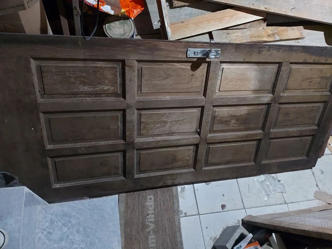 BARBADA. Porta de madeira maciça64607088962050120