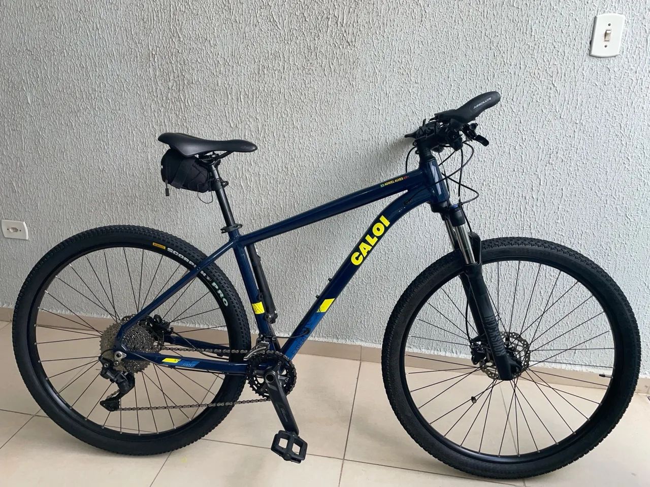 Caloi explorer expert usada - Foto 6