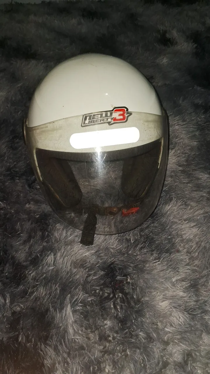 Capacete New Liberty 3 Branco