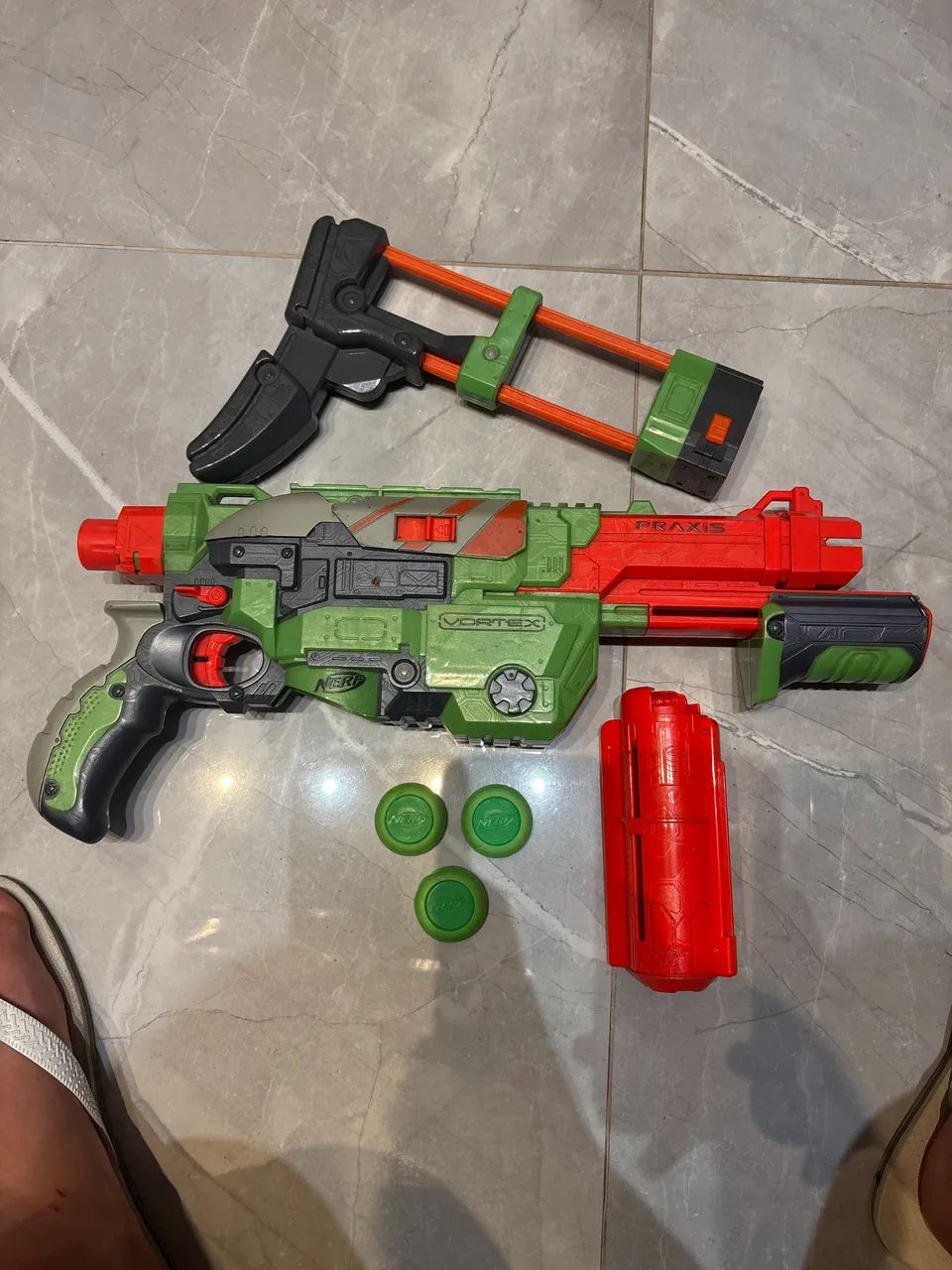 Nerf Vortex Praxis  - Foto 3