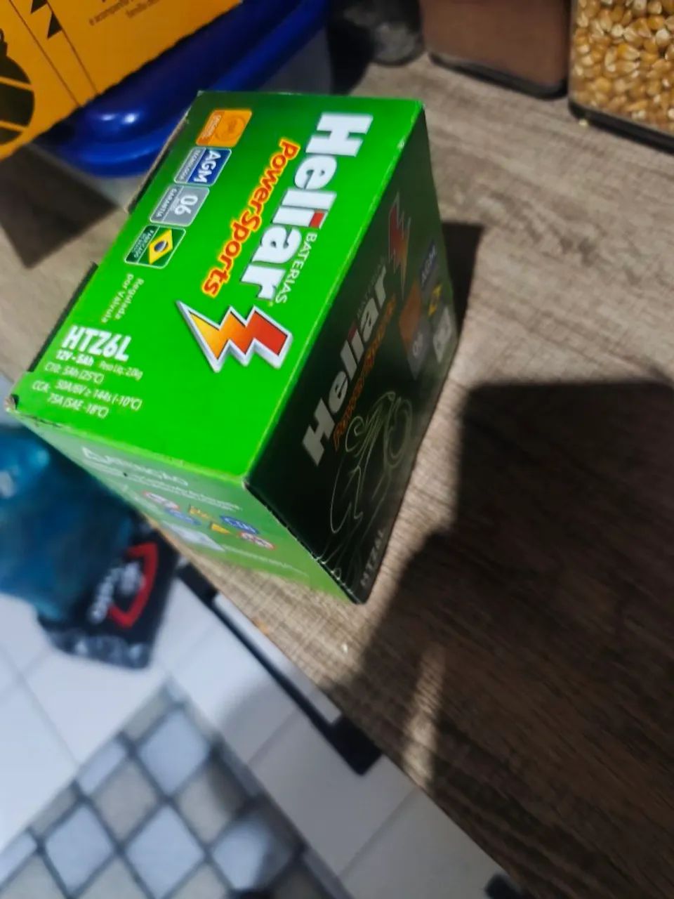 Vendo bateria heliar 