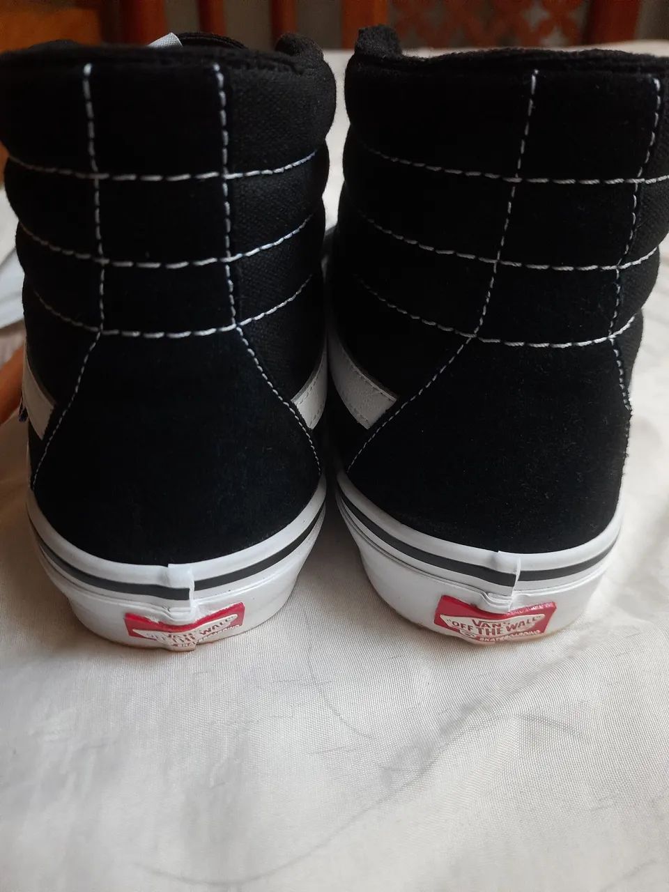 Tênis Vans Sk8-Hi Preto - Foto 2