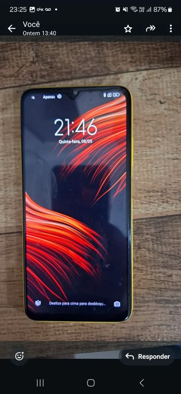 Poco M3 Amarelo