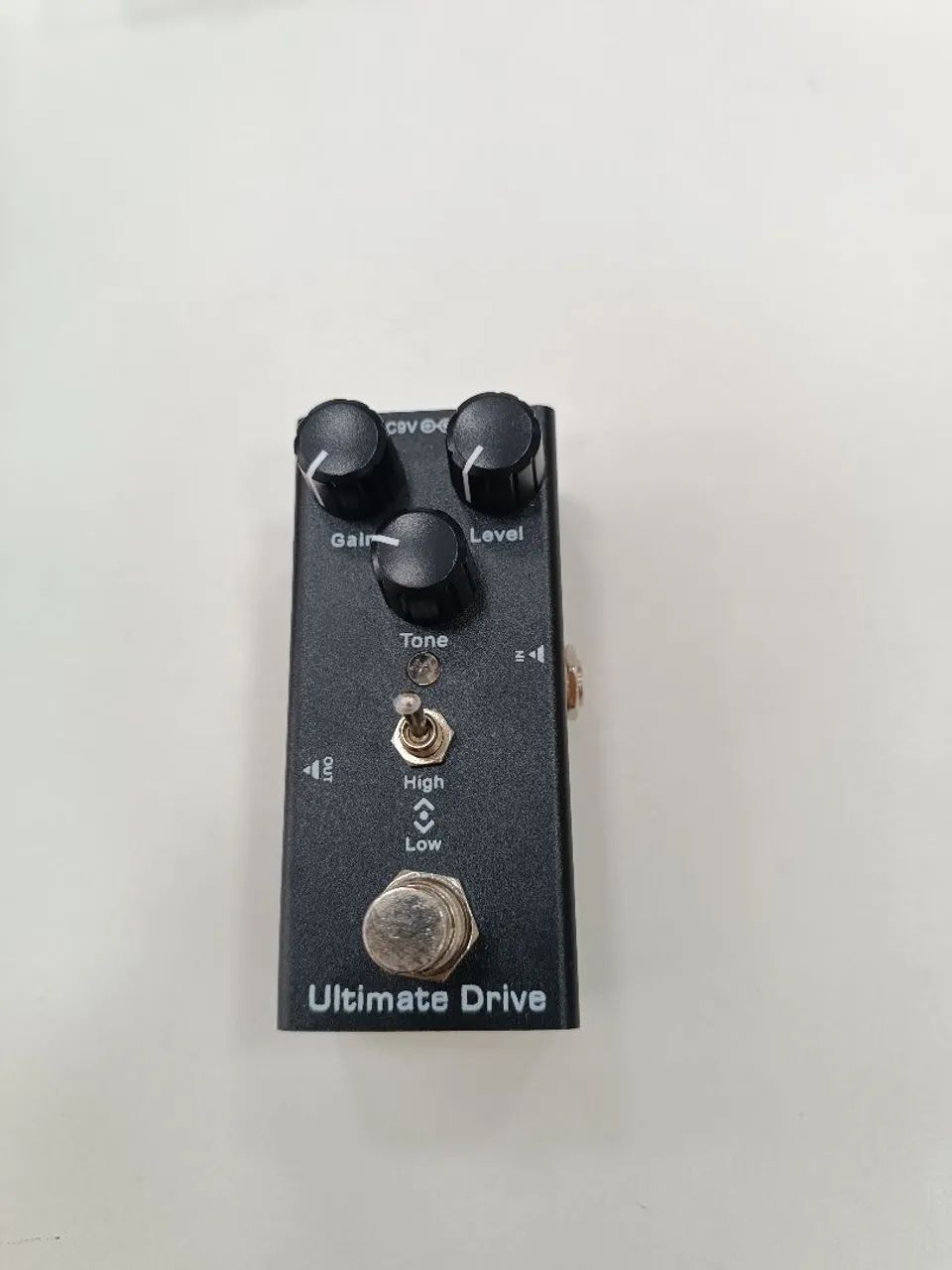 Pedal guitarra ultimate drive novo!